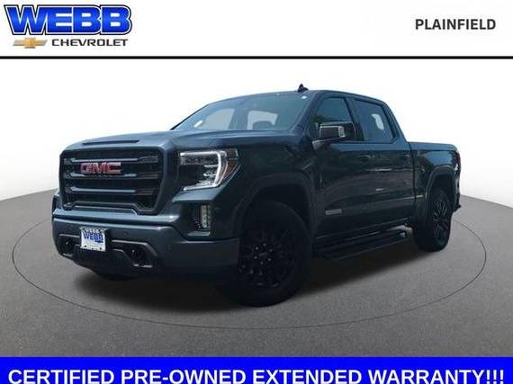 GMC SIERRA LIMITED 2022 1GTU9CED2NZ123922 image